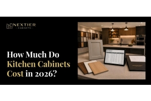 How Much Do Kitchen Cabinets Cost in 2026? | Nextier Cabinets