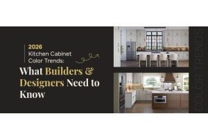 2026 Kitchen Cabinet Color Trends: What Builders & Designers Need to Know