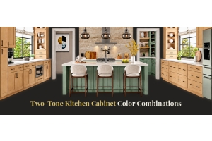 Top Two-Tone Kitchen Cabinet Color Combinations for 2026