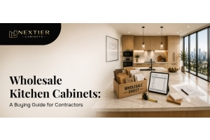 Wholesale Kitchen Cabinets Buying Guide for Contractors