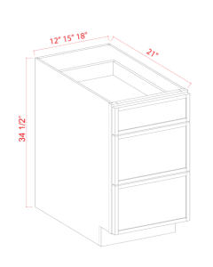 Slim Shaker White - 3VDB15