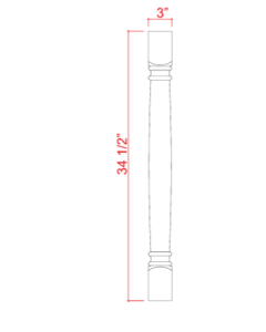 Slim Shaker White - CLDL