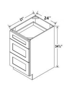 Slim Shaker Green-3VDB24