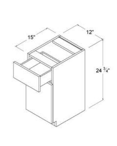 Slim Shaker Green-SB15MINI