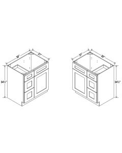 Covington White - V3021DL