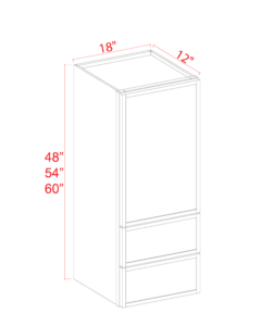 Slim Shaker White - WD1848