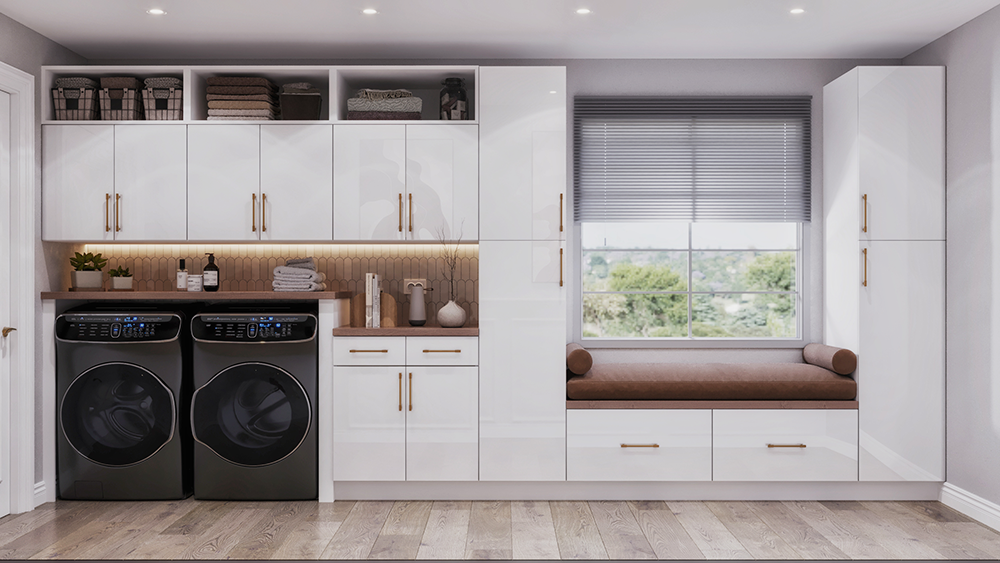 Highland Gloss White