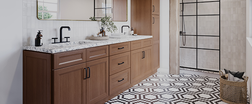 Why Dark Wood Cabinets Are Trending in 2026