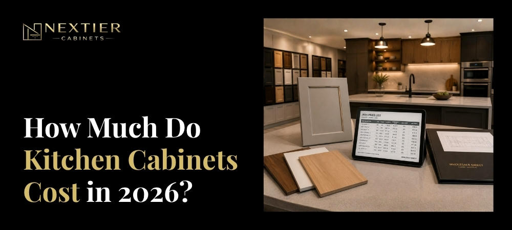 How Much Do Kitchen Cabinets Cost in 2026? | Nextier Cabinets