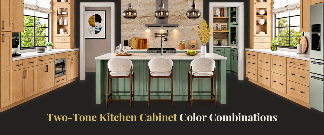 Top Two-Tone Kitchen Cabinet Color Combinations for 2026