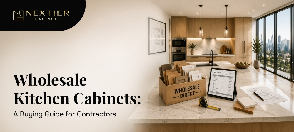 Wholesale Kitchen Cabinets Buying Guide for Contractors