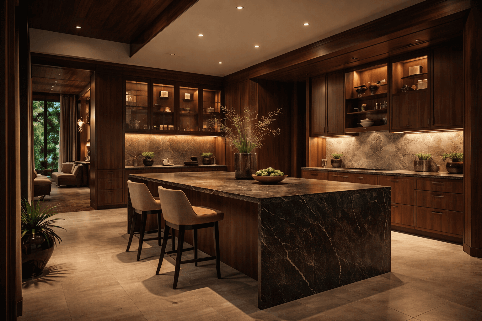 Luxurious Interior